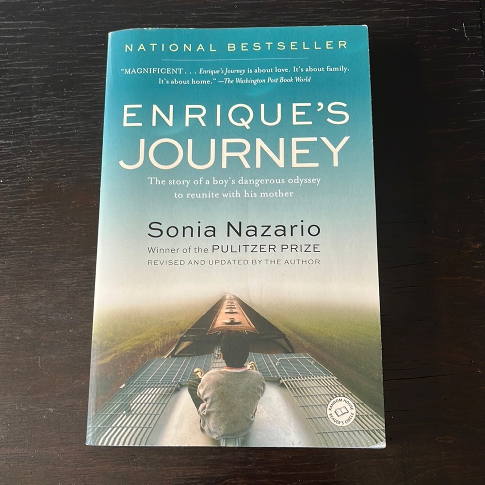 Enrique’s Journey Paperback Book -  New